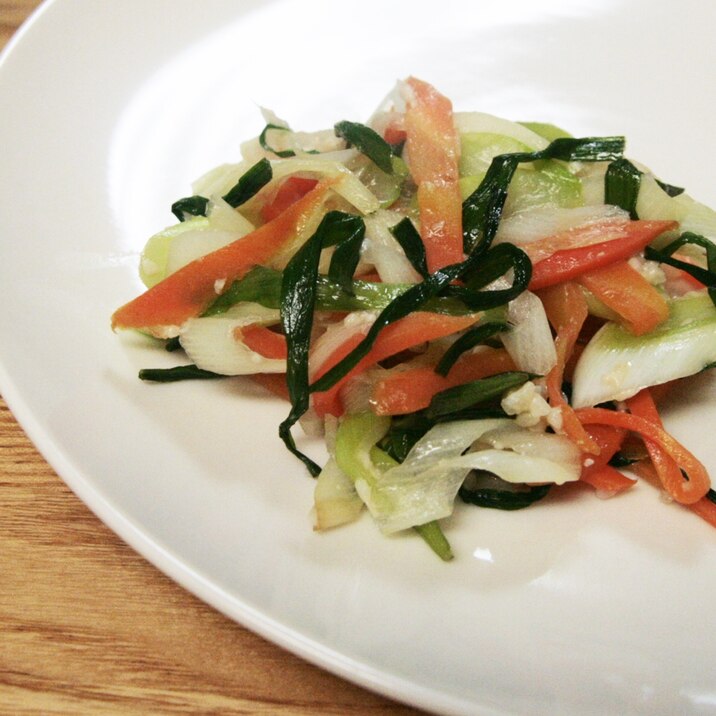 ねぎたっぷり 野菜の塩麹炒め レシピ 作り方 By A S A P 楽天レシピ